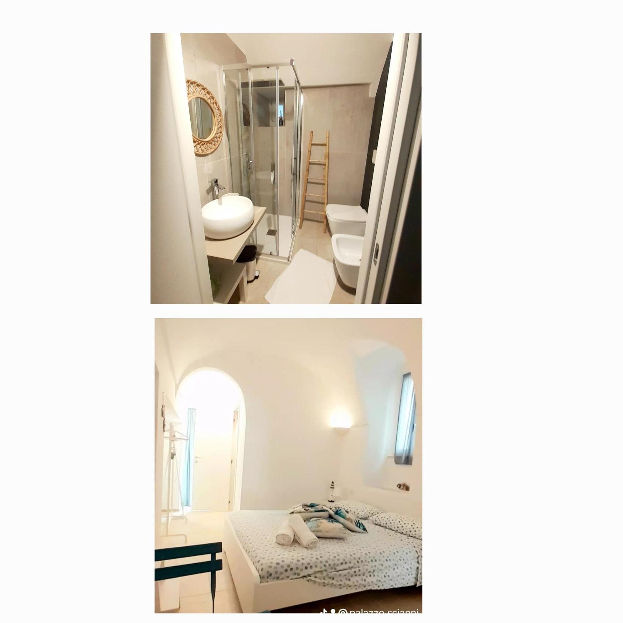 Palazzo Scianni Rifugio Del Marinaio Apartment Monopoli Bagian luar foto