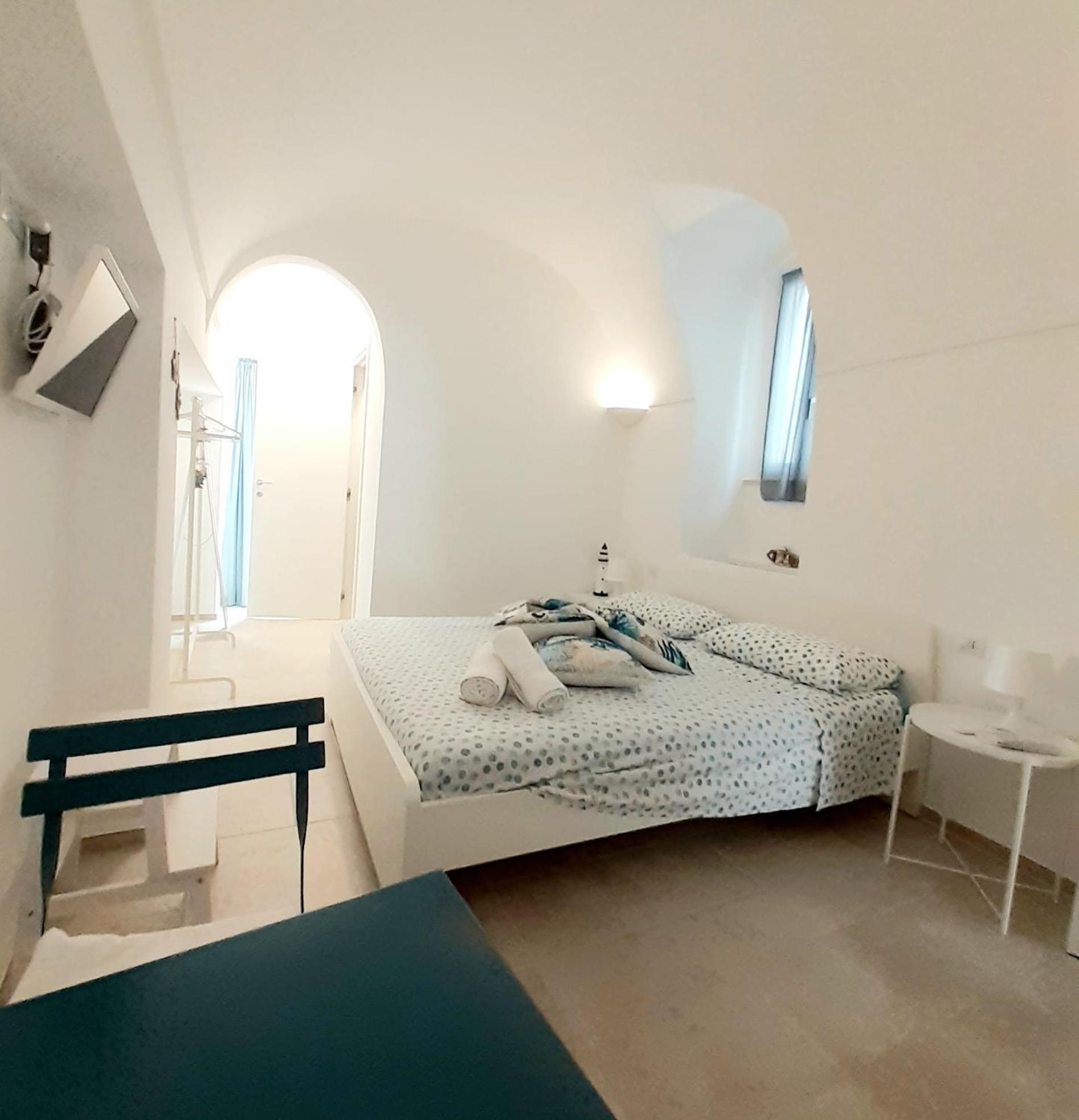 Palazzo Scianni Rifugio Del Marinaio Apartment Monopoli Bagian luar foto