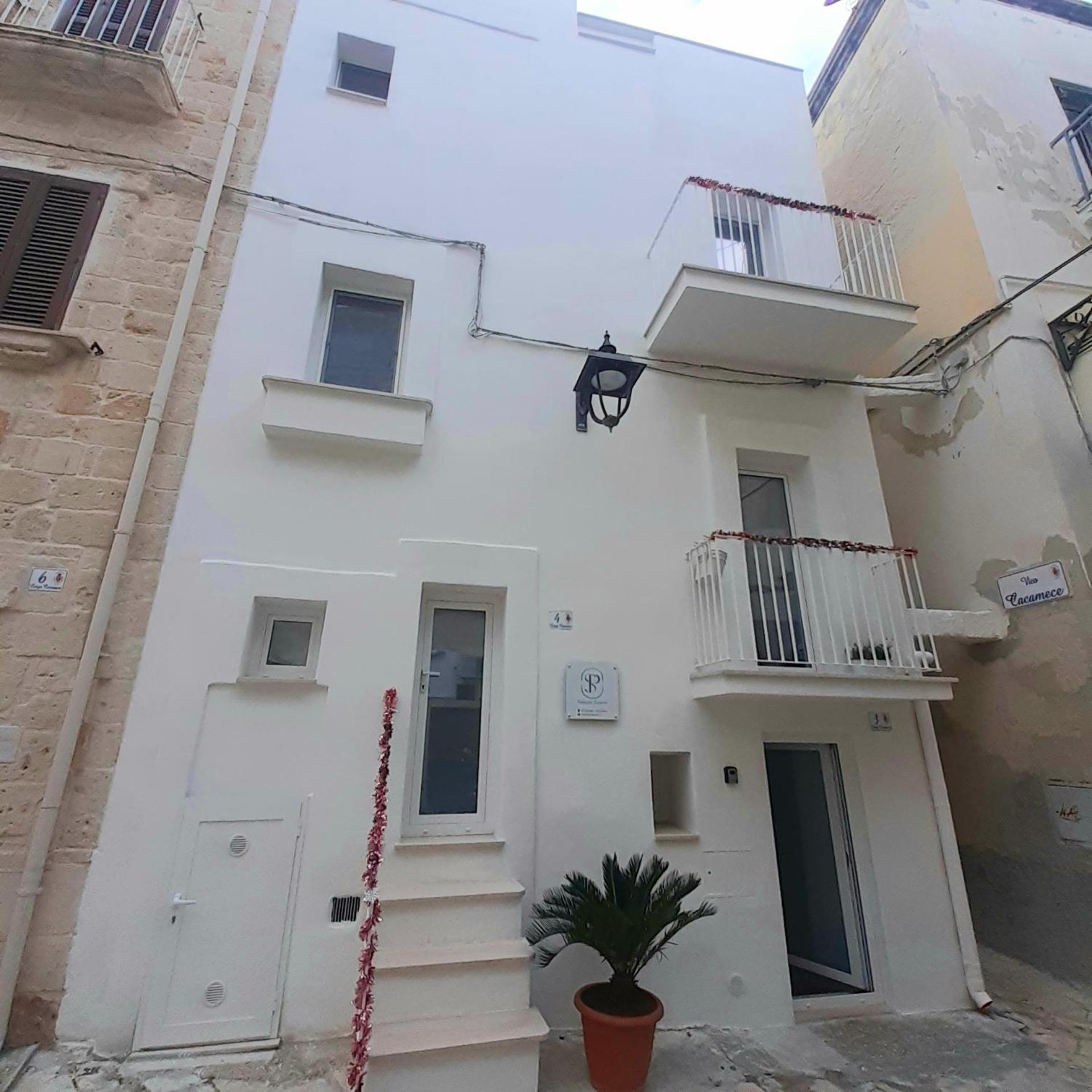 Palazzo Scianni Rifugio Del Marinaio Apartment Monopoli Bagian luar foto