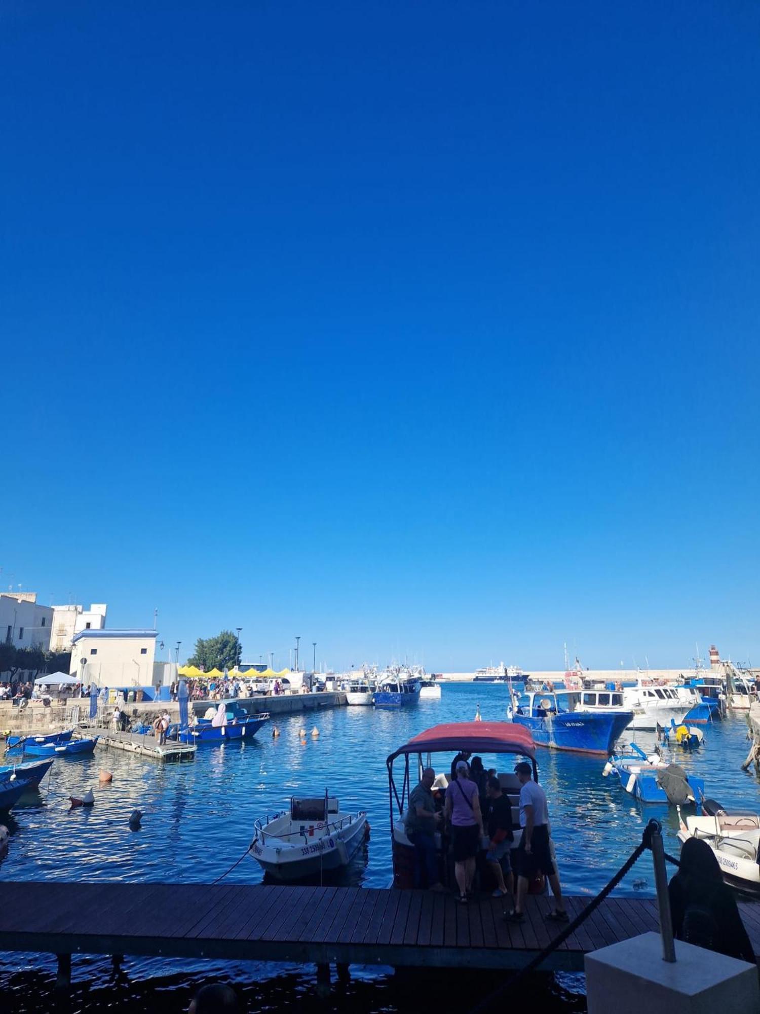 Palazzo Scianni Rifugio Del Marinaio Apartment Monopoli Bagian luar foto