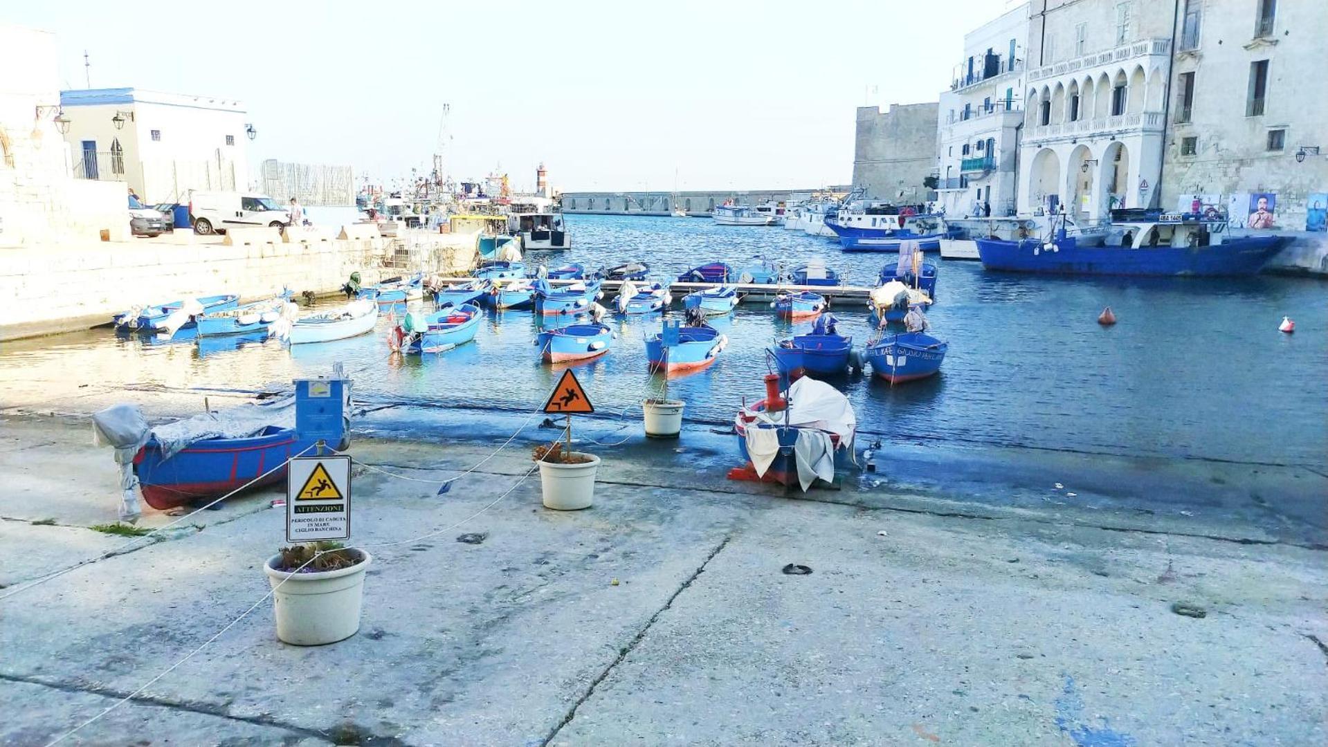 Palazzo Scianni Rifugio Del Marinaio Apartment Monopoli Bagian luar foto