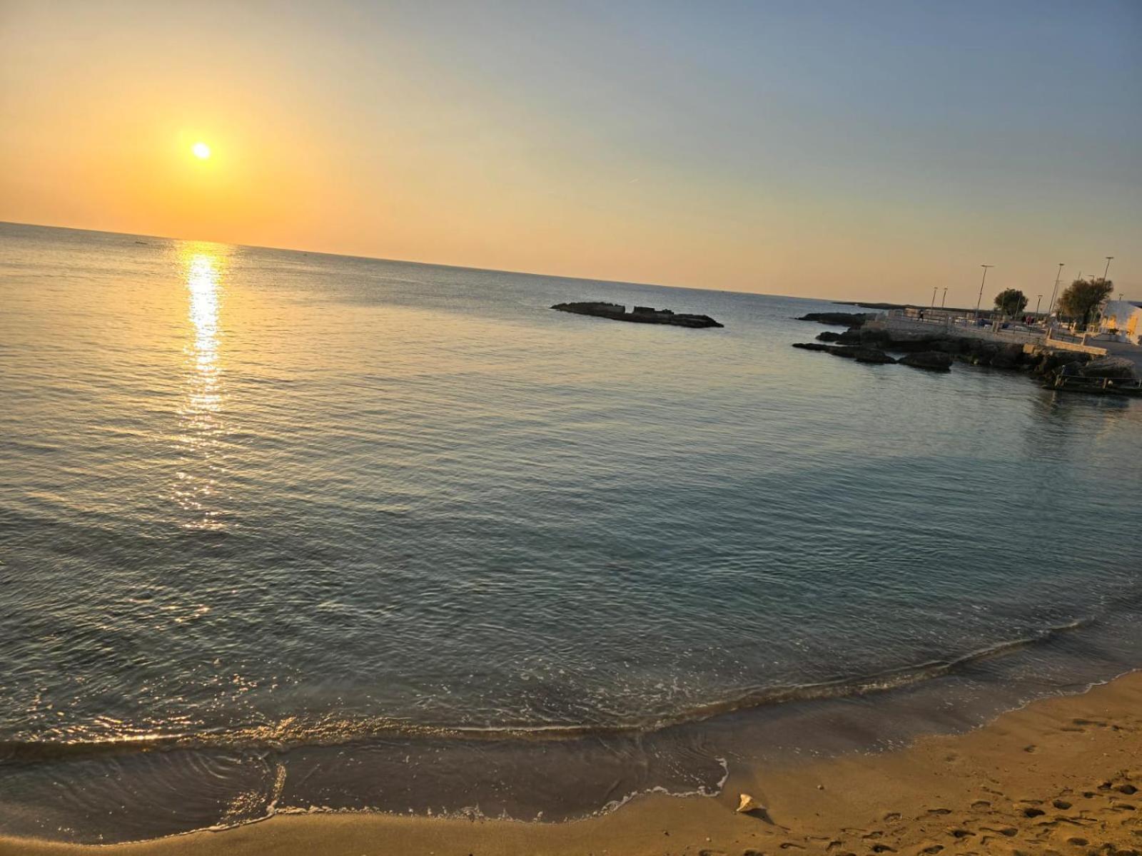 Palazzo Scianni Rifugio Del Marinaio Apartment Monopoli Bagian luar foto